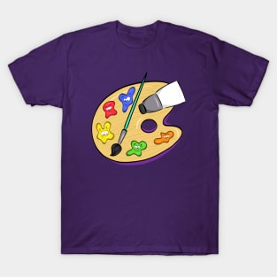 Artist Palette T-Shirt